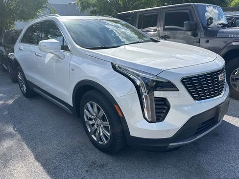 Used 2022 Cadillac XT4 Premium Luxury w/ Enhanced Visibility Package AWD/4WD image 1