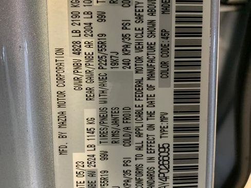 Used 2023 MAZDA CX-5 AWD 2.5 Turbo image 56