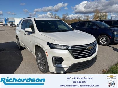 Certified 2023 Chevrolet Traverse Premier w/ LPO, Floor Liner Package