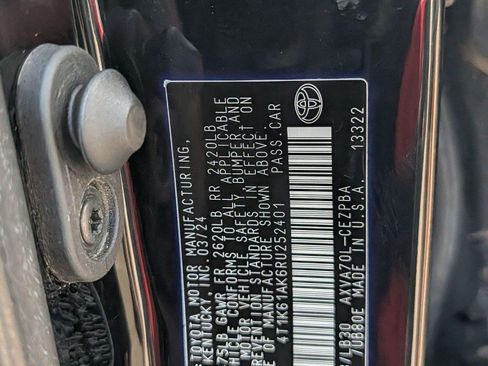 Used 2024 Toyota Camry XSE FWD image 29