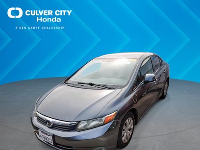 Used 2012 Honda Civic LX