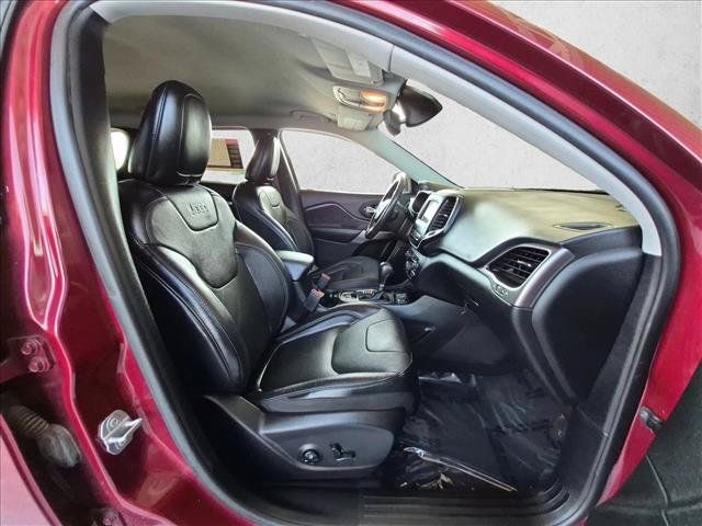 Used 2021 Jeep Cherokee Latitude Lux FWD image 20