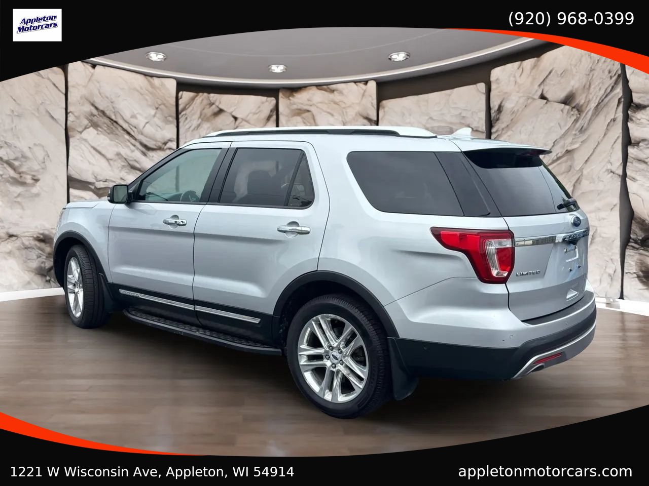 Used 2016 Ford Explorer Limited w/ Equipment Group 301A AWD/4WD image 4