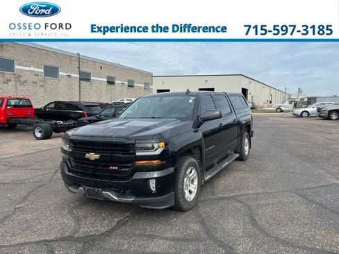 Used 2017 Chevrolet Silverado 1500 LT w/ All Star Edition AWD/4WD image 1