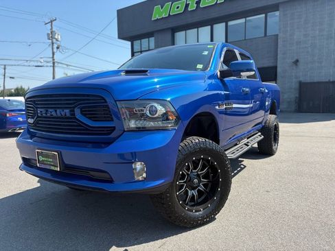 Used 2018 RAM 1500 Sport w/ Sport Premium Group AWD/4WD image 1