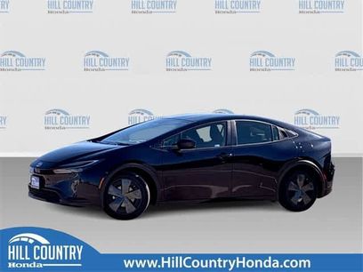 Used 2024 Toyota Prius LE
