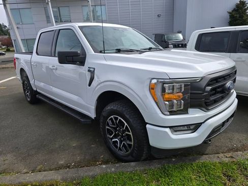 Used 2023 Ford F150 XLT w/ Equipment Group 302A High image 3