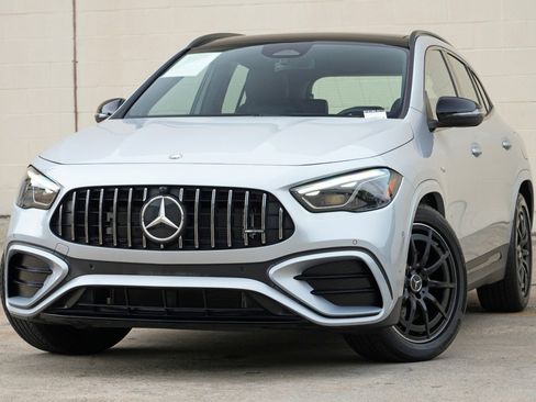 Used 2025 Mercedes-Benz GLA 35 AMG 4MATIC w/ Exclusive Trim Package image 3