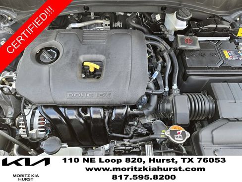 Certified 2025 Kia Seltos EX FWD image 30