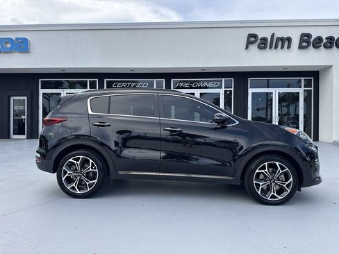 Used 2021 Kia Sportage SX FWD image 23