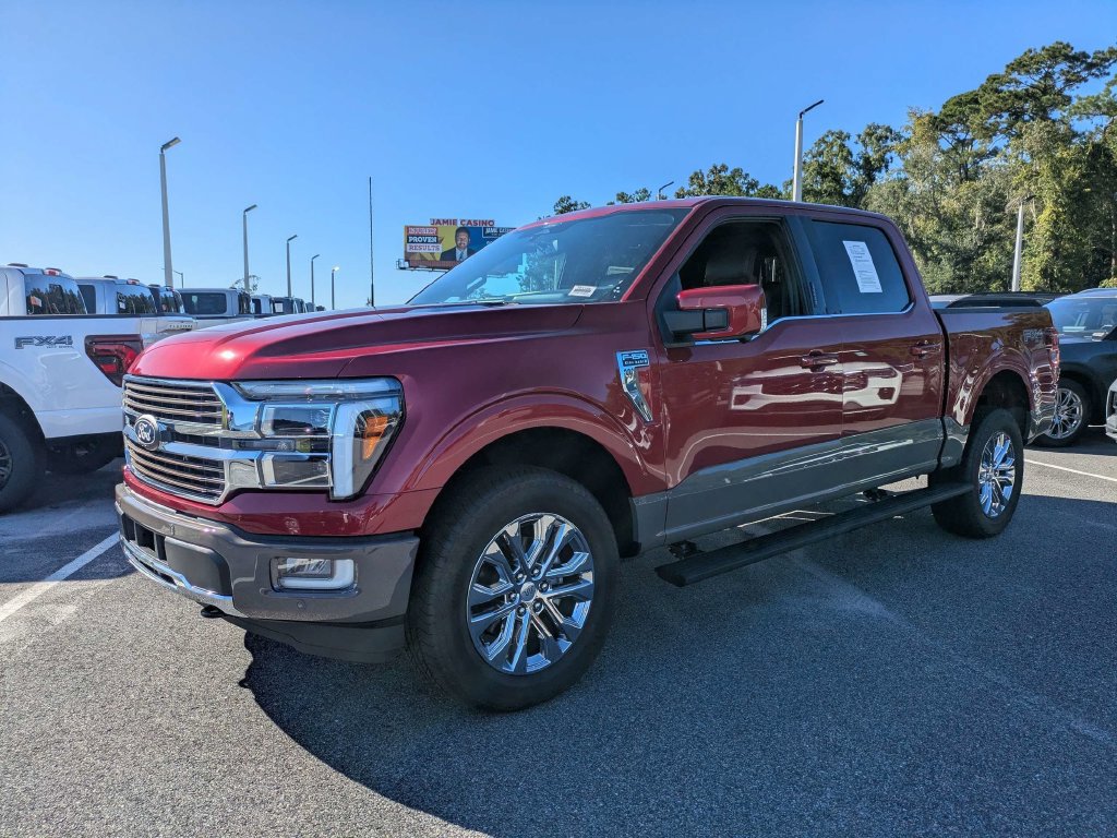 New 2026 Ford F150 King Ranch w/ Equipment Group 601A High AWD/4WD image 9