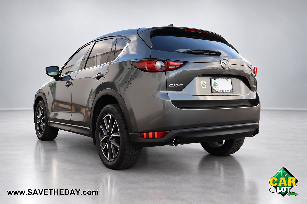 Used 2018 MAZDA CX-5 Grand Touring FWD image 6