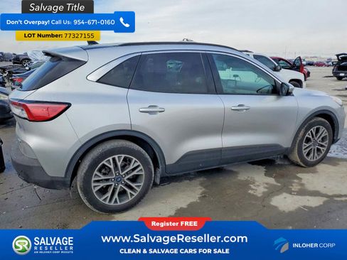 Used 2020 Ford Escape SEL FWD image 4