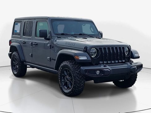 Used 2022 Jeep Wrangler Unlimited Sport image 2