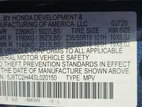 Certified 2025 Acura RDX SH-AWD image 22