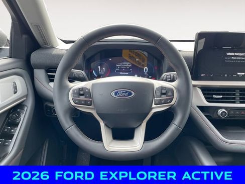 New 2026 Ford Explorer Active image 12