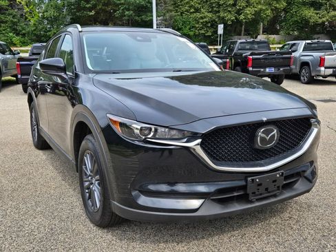 Used 2021 MAZDA CX-5 Touring w/ Touring Preferred SV Package AWD/4WD image 8