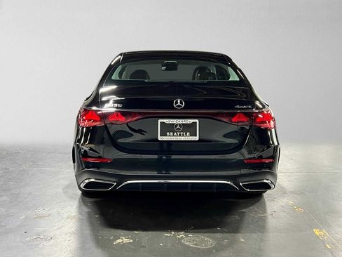 Used 2026 Mercedes-Benz E 350 4MATIC Sedan image 4