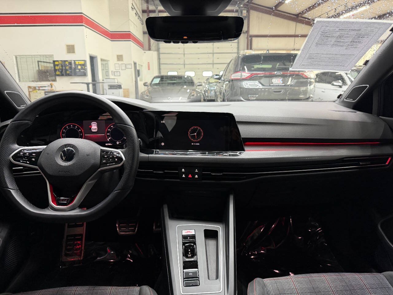 Used 2022 Volkswagen GTI SE FWD image 20