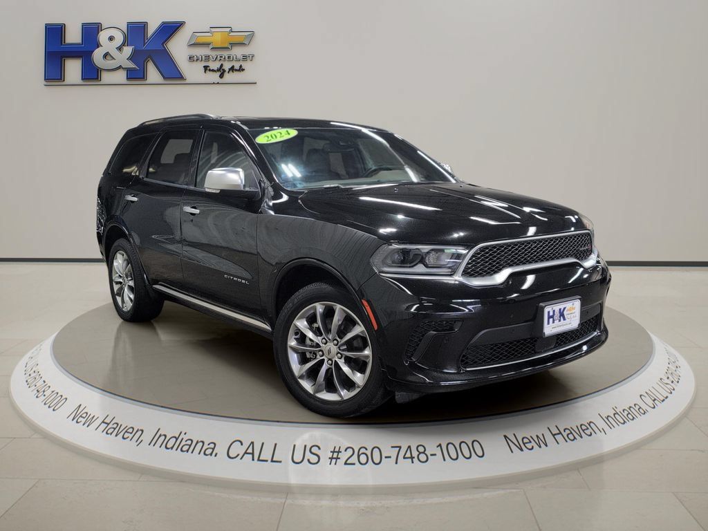 Used 2024 Dodge Durango Citadel AWD/4WD image 1