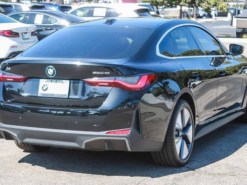 Used 2023 BMW i4 eDrive40 w/ Parking Assistance Package RWD image 6
