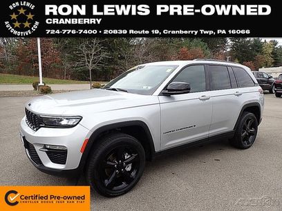 Certified 2024 Jeep Grand Cherokee Limited w/ Black Appearance Package