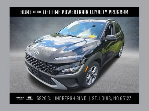 Used 2023 Hyundai Kona SEL w/ Cargo Package AWD/4WD image 1