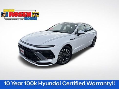 Used 2025 Hyundai Sonata Limited image 1