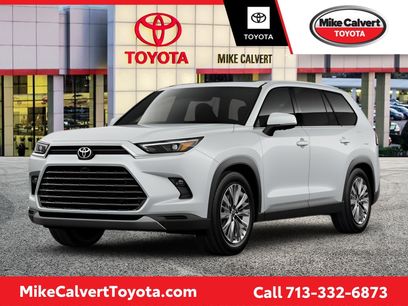 New 2026 Toyota Grand Highlander Platinum