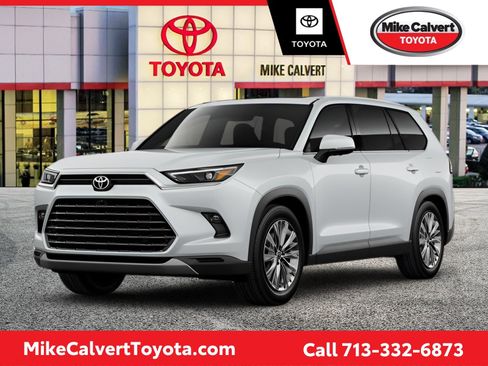 New 2026 Toyota Grand Highlander Platinum AWD/4WD image 1