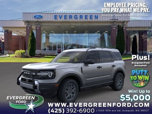 New 2026 Ford Bronco Sport Big Bend AWD/4WD image 1