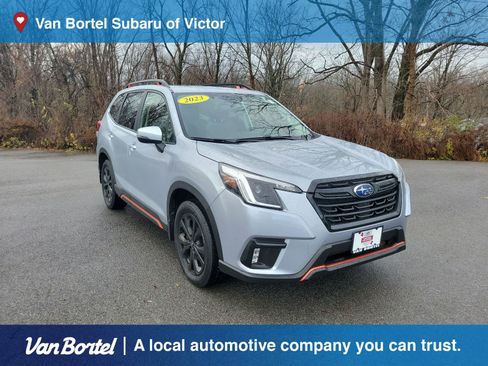 Used 2023 Subaru Forester Sport image 7