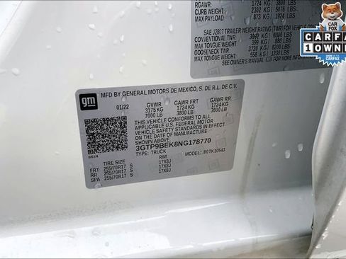 Used 2022 GMC Sierra 1500 SLE image 30