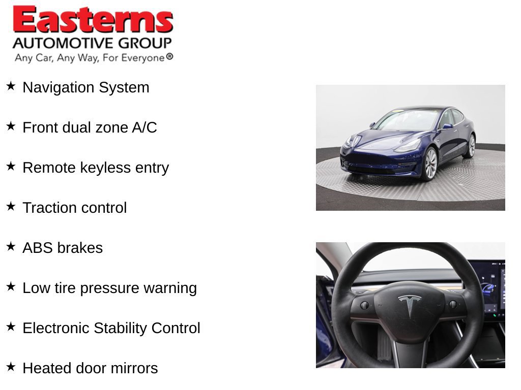 Used 2018 Tesla Model 3 Performance AWD/4WD image 12
