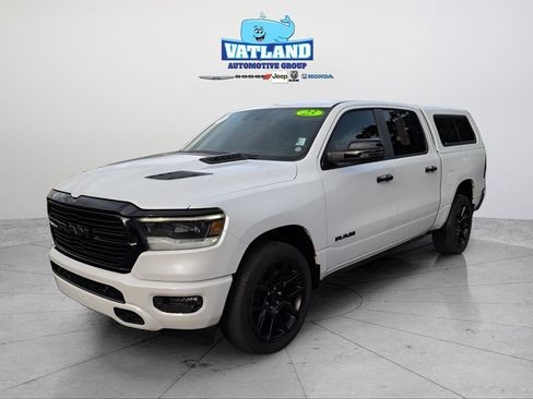 Used 2023 RAM 1500 Laramie image 1