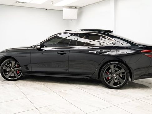 Used 2023 Genesis G70 3.3T w/ Sport Prestige Package AWD/4WD image 3