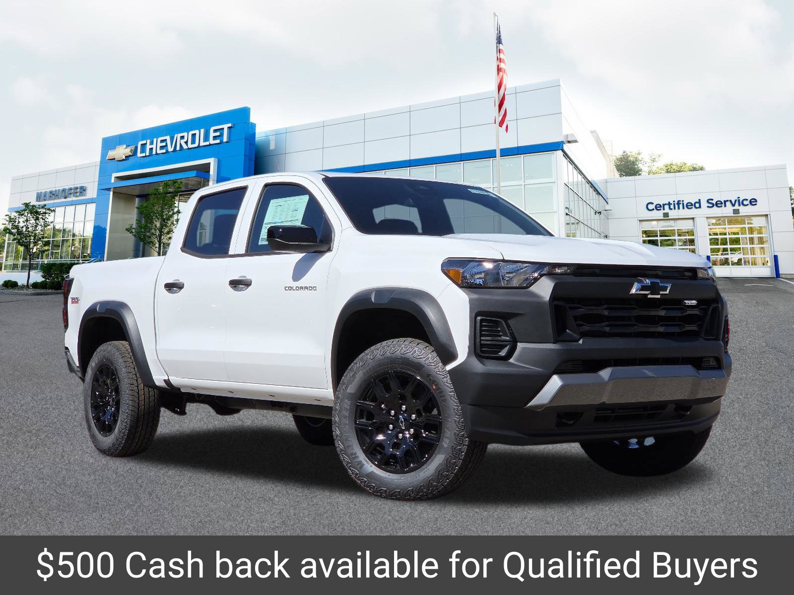 New 2026 Chevrolet Colorado Trail Boss AWD/4WD image 2