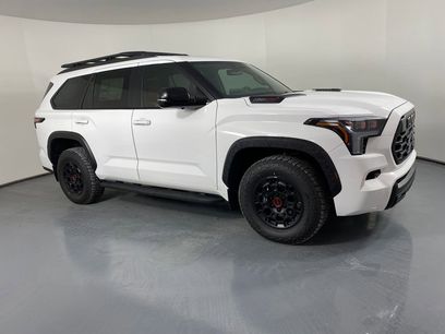 New 2026 Toyota Sequoia TRD Pro