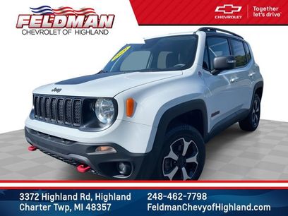 Used 2020 Jeep Renegade Trailhawk w/ Popular Equipment Group