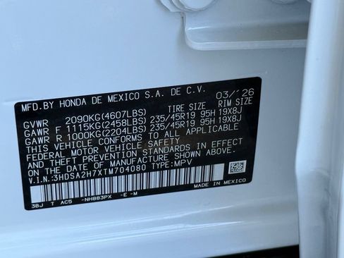 Certified 2026 Acura ADX A-Spec AWD/4WD image 28