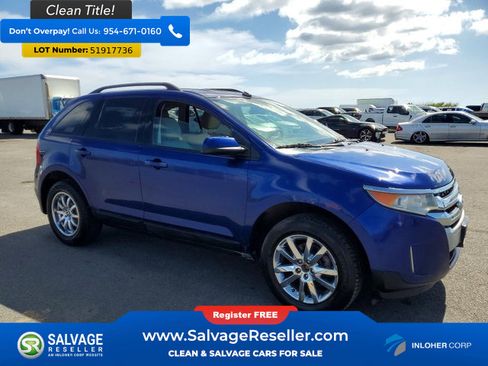 Used 2014 Ford Edge SEL w/ Equipment Group 204A FWD image 5