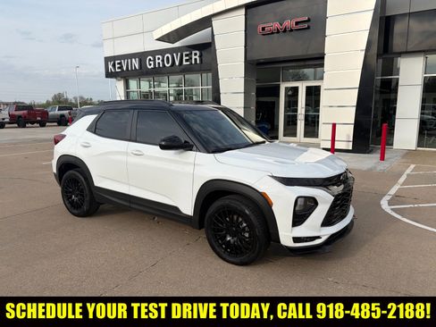 Certified 2023 Chevrolet TrailBlazer RS image 1