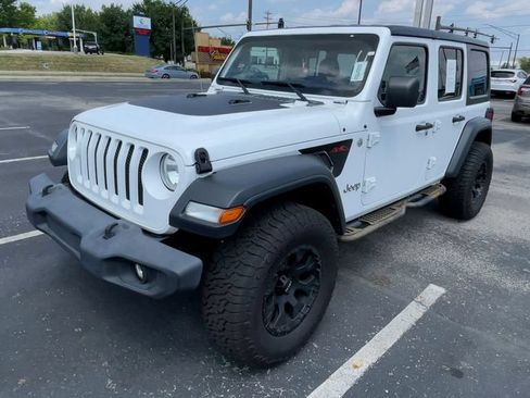 Used 2019 Jeep Wrangler Unlimited Sport S AWD/4WD image 6