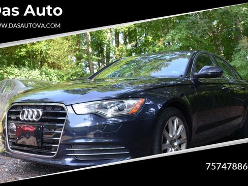Used 2015 Audi A6 2.0T Premium Plus w/ Premium Plus Package AWD/4WD image 1