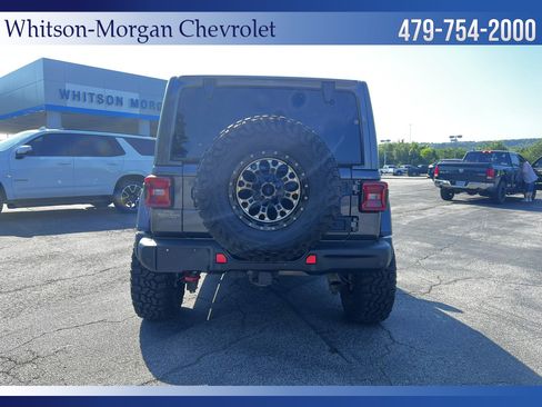 Used 2021 Jeep Wrangler Unlimited Rubicon AWD/4WD image 7