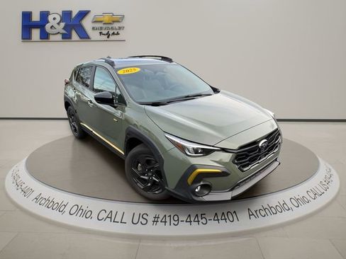 Used 2025 Subaru Crosstrek 2.5i Sport image 2