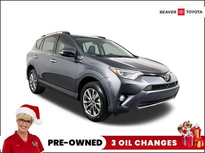 Used 2017 Toyota RAV4 Limited
