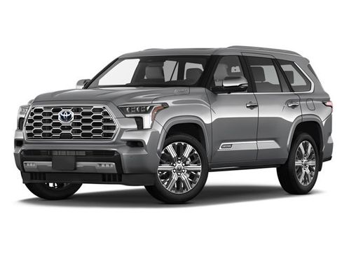 Used 2024 Toyota Sequoia TRD Pro AWD/4WD image 4