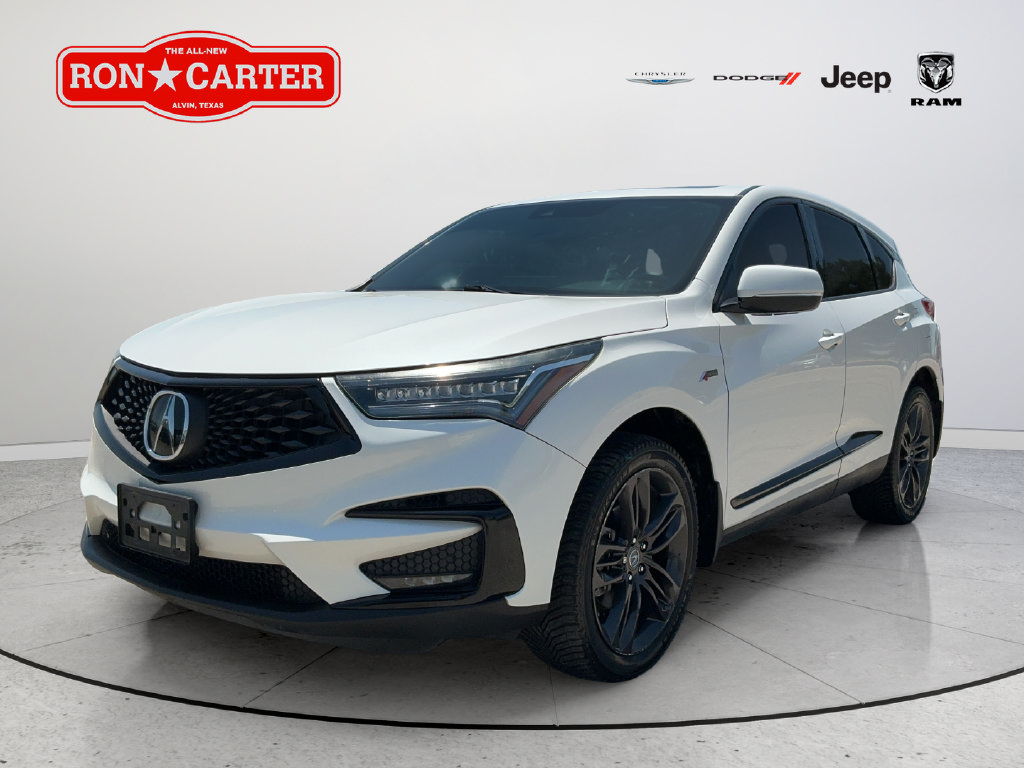 Used 2021 Acura RDX w/ Advance Package AWD/4WD image 3