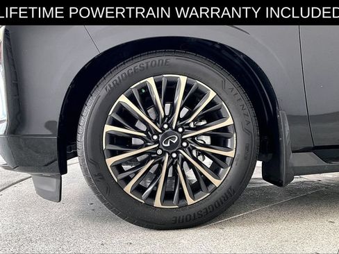 Certified 2026 INFINITI QX80 Autograph w/ Premium Cargo Package AWD/4WD image 11